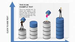 Financial Report PowerPoint diagrams