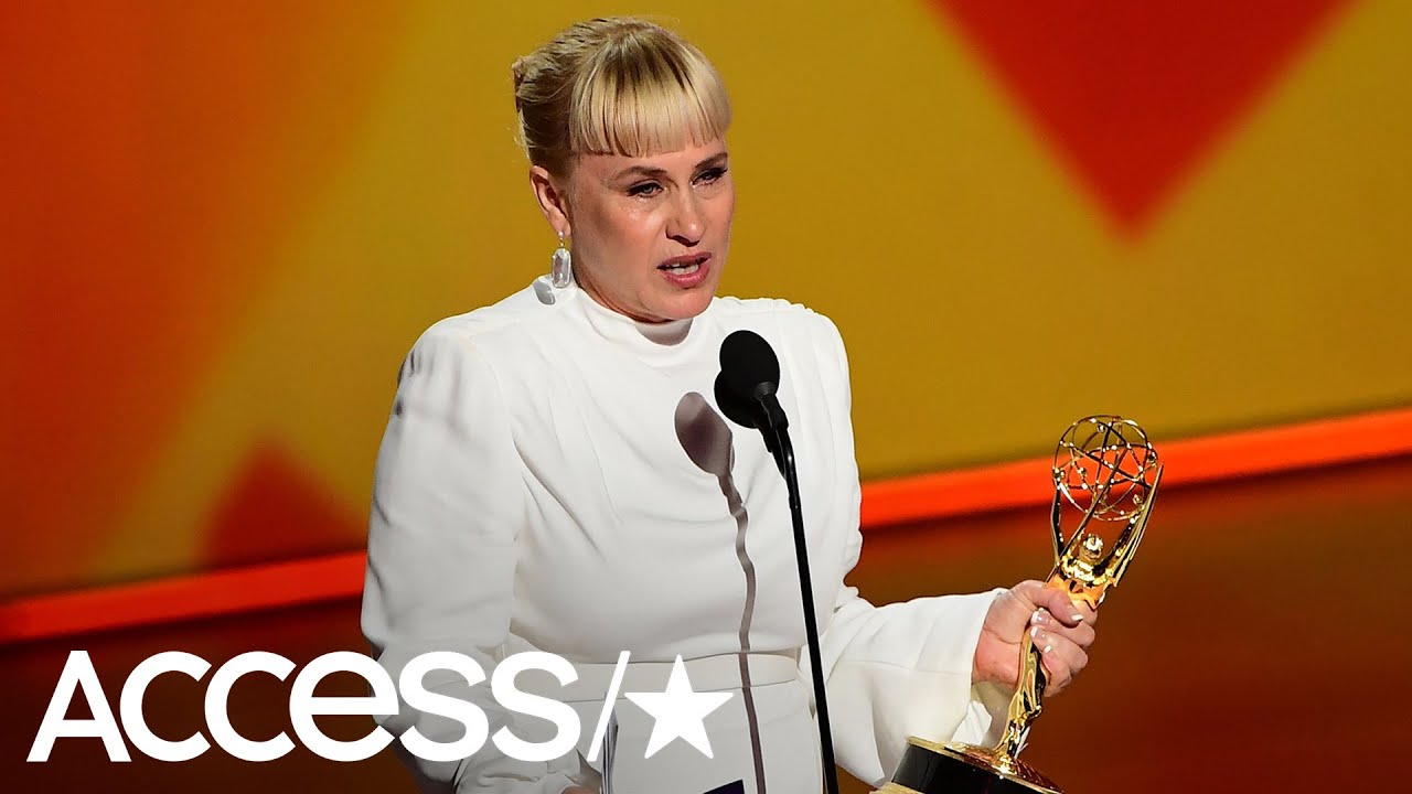 Patricia Arquette honors Alexis Arquette during 2019 Emmy acceptance speech