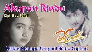 AKUPUN RINDU (Cipt. Boy Sandi) - Vocal by Boy Sandi
