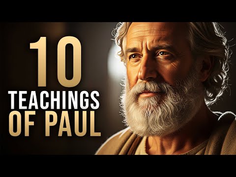 10 Teachings of Paul Every Believer Should Know