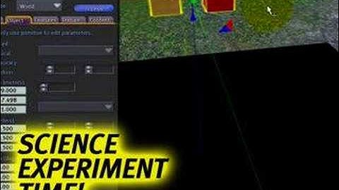 Building materials explained - Second Life Video TuTORial QU