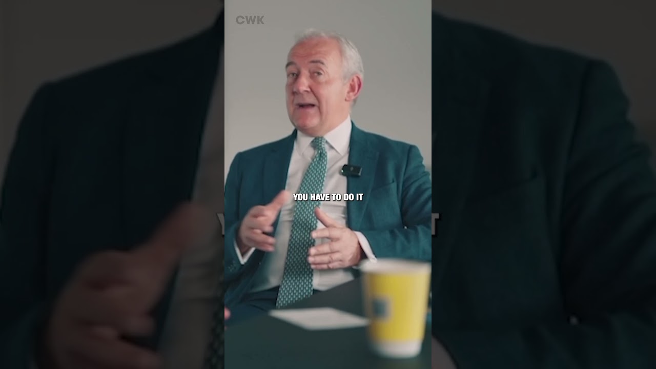 Mark Ridley, Savills Global CEO, shares advice for young pros on innovation, markets, and success