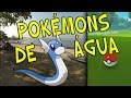 PGO: POKÉMONS AQUÁTICOS COMO PEGAR ? POKÉMON GO BRASIL