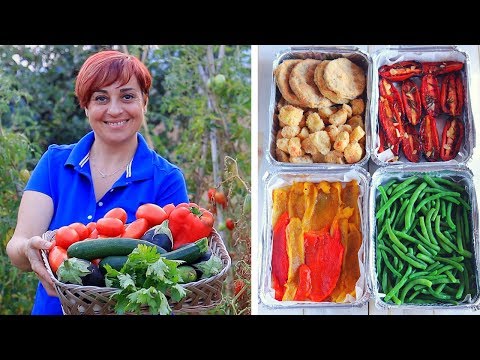 Vídeo: Com Congelar Verdures I Herbes Per A L’hivern