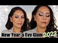 NEW YEAR&#39;S EVE GLAM 2022 | GRWM #newyear2022