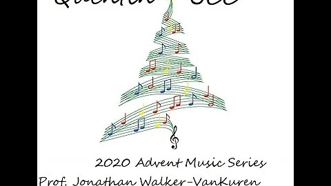 Advent Music Series: Jonathan Walker-Vankuren