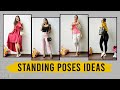 Standing Poses Ideas For Girls | How To Pose For Photos | Poses Ideas For Instagram | Being Navi