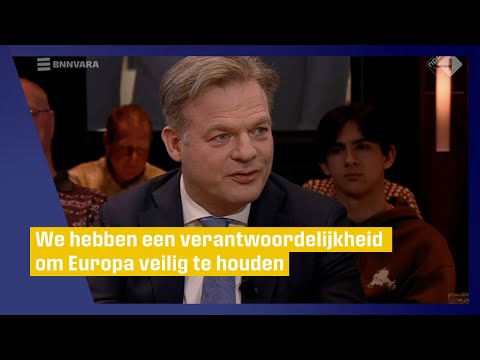 Pieter Omtzigt: 'We betalen nu de prijs voor jaren wegkijken en te weinig vooruitkijken.'