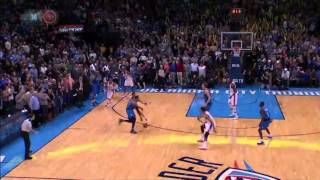 Nick Collison crazy buzzer-beater | 27 December Mavericks@Thunder