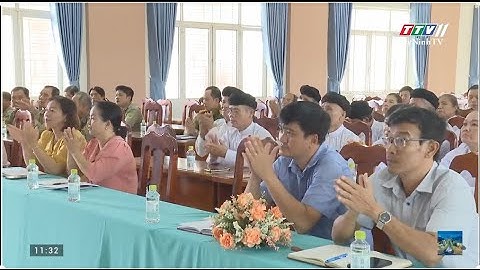 Đại biểu HĐND tỉnh và thị xã Hoà Thành tiếp xúc cử tri phường Hiệp Tân | TAYNINHTVDVC