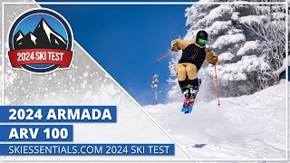 2024 Armada ARV 100 - SkiEssentials.com Ski Test screenshot 4