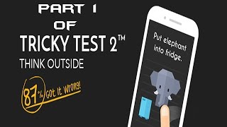 Tricky Test 2 Gameplay | Tricky Test 2 Android iOS Part 1 - Promo Code/Free Coins screenshot 2