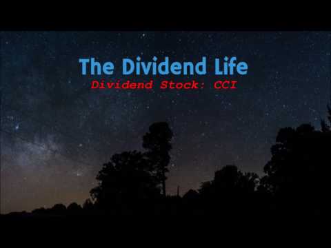 Dividend Stock: CCI (Crown Castle International)