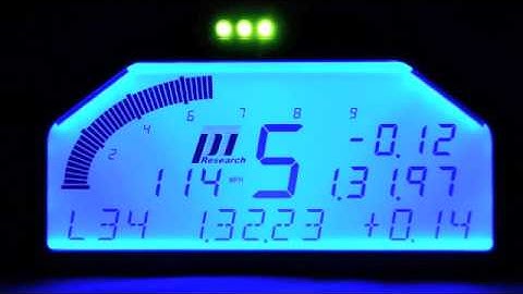 Pi Omega D4 Dash Display & Logger