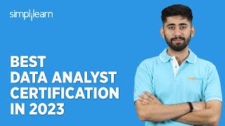 ? Best Data Analyst Certification in 2023 | Data Analyst Certification Course | Simplilearn