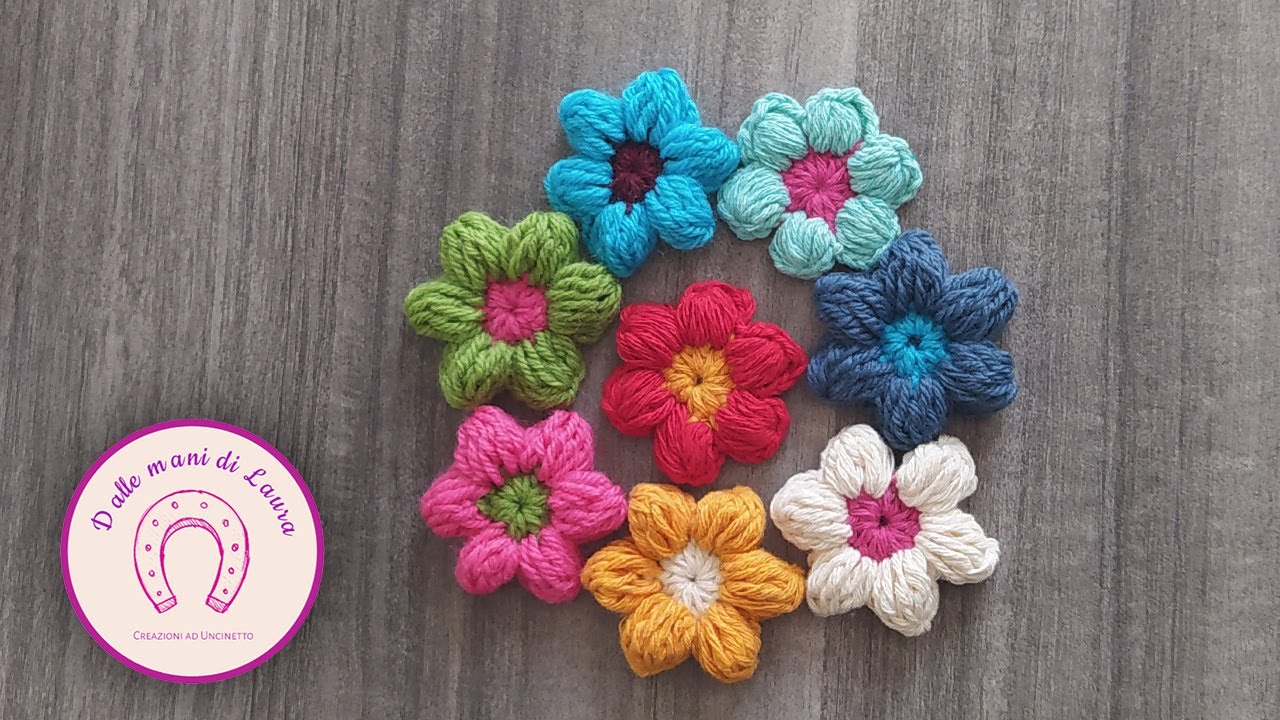 Realizziamo Insieme il FIORE PUFF 🌼 |TUTORIAL
