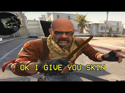 Asking 100 Strangers for FREE CS:GO Skins..