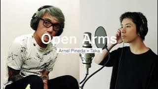 Open Arms - Journey • Arnel Pineda x Taka (One OK Rock)