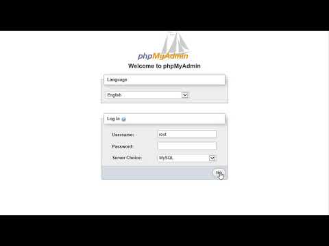What is Default Username and Password for PhpMyAdmin | LEarnTOgether