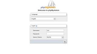 What is Default Username and Password for PhpMyAdmin | LEarnTOgether