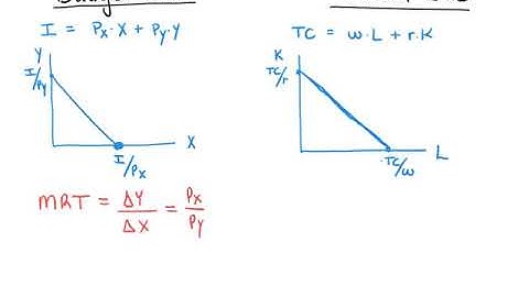 Cost Minimization Part 1