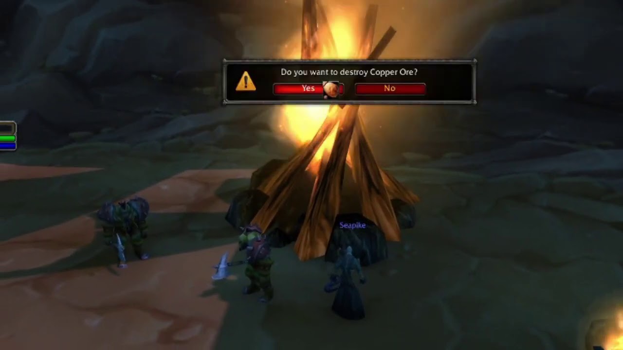 Alliance war effort deleted Zandalar tribe WoW Classic General