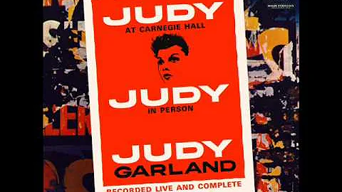 Judy Garland Live at Carnegie Hall 1961- Act 2 (FU...