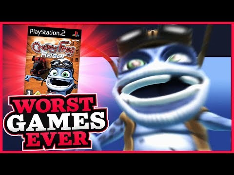 Worst Games Ever - Crazy Frog Racer