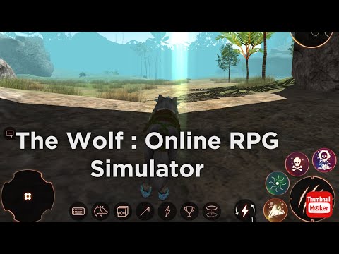 The Wolf : Online RPG Simulator. Live streaming.