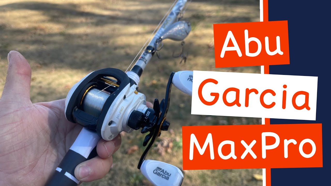Reel Time Review the Abu Garcia MaxPro casting combo- First