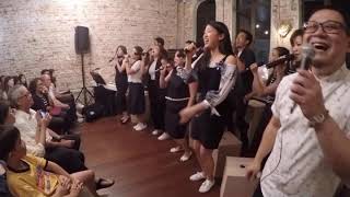 Tapestry - Sinaran (Sheila Majid A Cappella Cover)