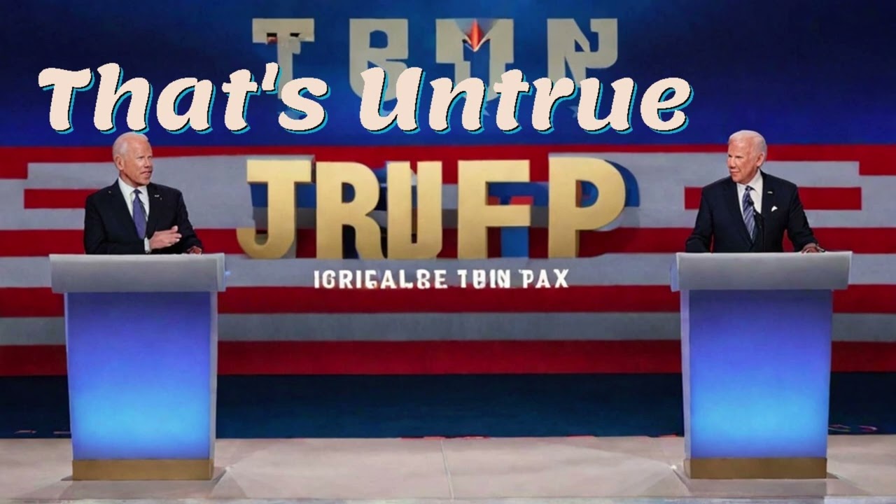 2024 Presidential Debate: Trump's SHOCKING Moments and Highlights!