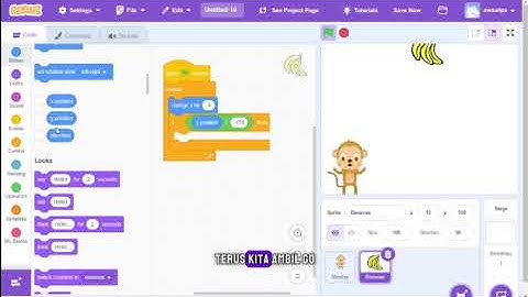 Cara Membuat Animasi Games Interaktif Dengan Menggunakan Scratch