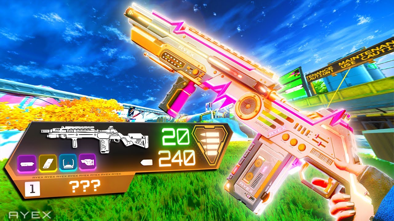 I lied.. THIS is the NEW final meta in Apex Legends - YouTube