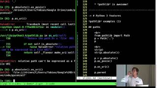 You suck at shell scripting: building awesome command line tools in Python for fun and profit! screenshot 3