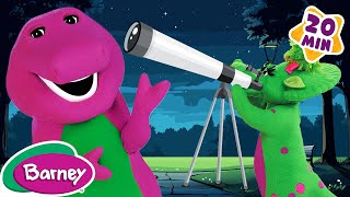 Listen to the Night Time | Halloween Songs for Kids | More Barney Nursery Rhymes and Kids Songs