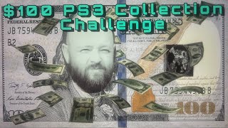 $100 PS3 Collection Challenge