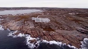 National Geographic Unique Lodges of the World: Fogo Island Inn