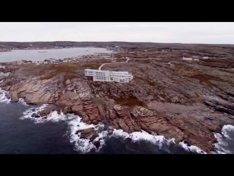 National Geographic Unique Lodges of the World: Fogo Island Inn