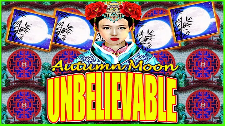 UNBELIEVABLE I Can't Believe This Run on  High Limit Autumn Moon Dragon Link Slot