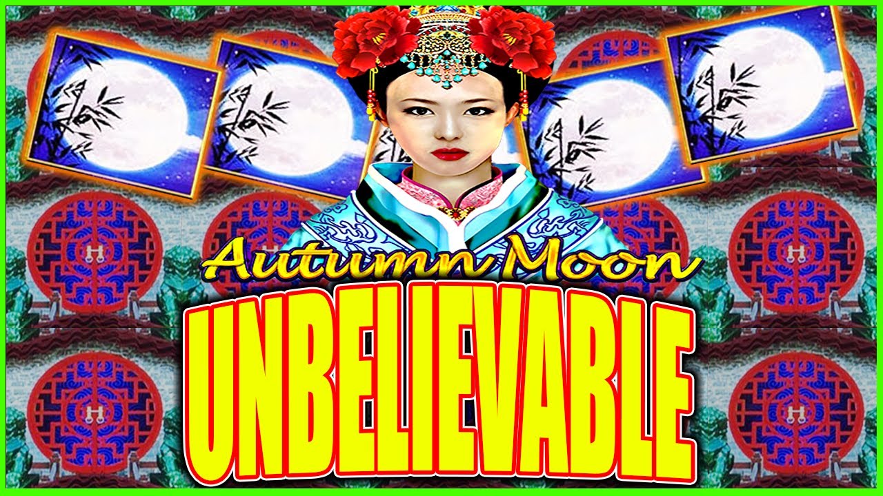 UNBELIEVABLE I Can't Believe This Run on  High Limit Autumn Moon Dragon Link Slot