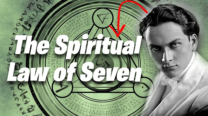 Manly P  Hall   The Spiritual Law of Seven   The 7 Principles that Govern Humans