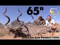 Kudu Bull hunt, 65"! What a monster.