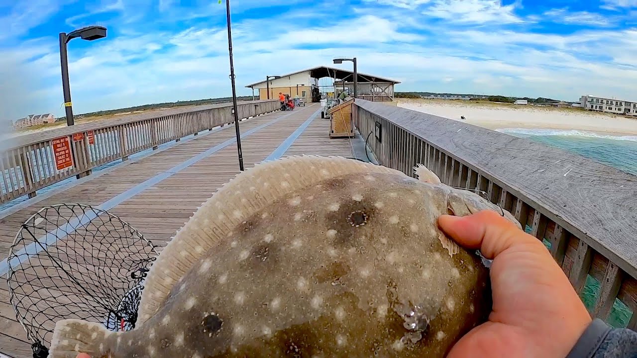 Fishing on the Alabama GULF STATE PIER **MULTIPLE SPECIES**