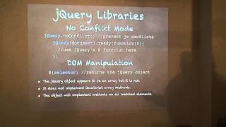 Leveraging JavaScript Frameworks in Joomla - Joomla Chicago Loop 12-5-2013