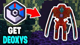 How To Get Deoxys In Cobbleverse! - Tutorial