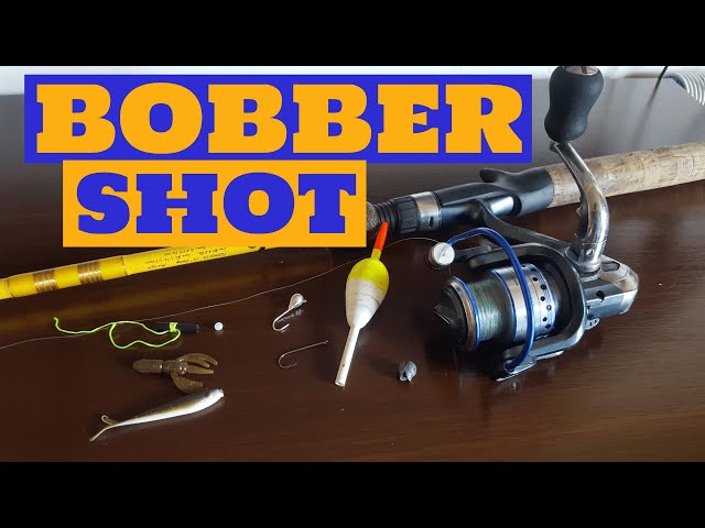 Setting up the BOBBER SHOT! (aka Slip bobber setup) #bobbershot 