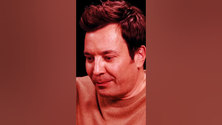 Jimmy Fallon Gets Spooked By Spicy Wings _ Hot Ones