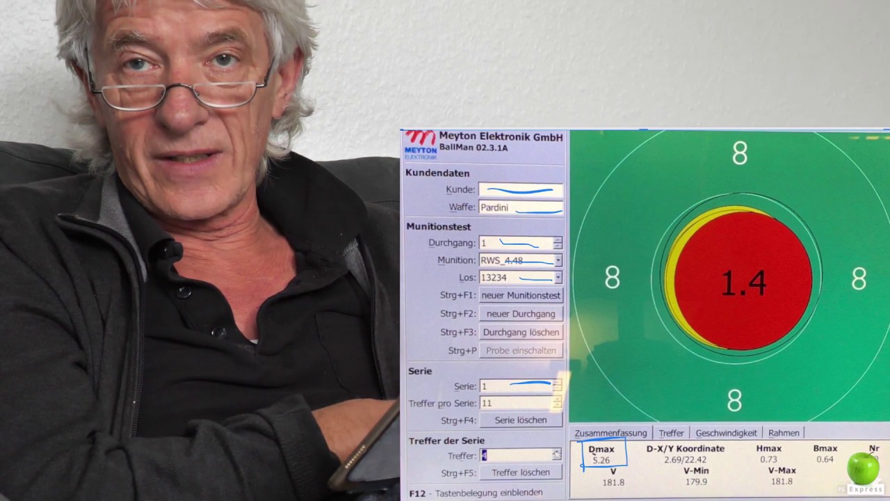 AMUTEST Airrifle Pellets professional Video 208