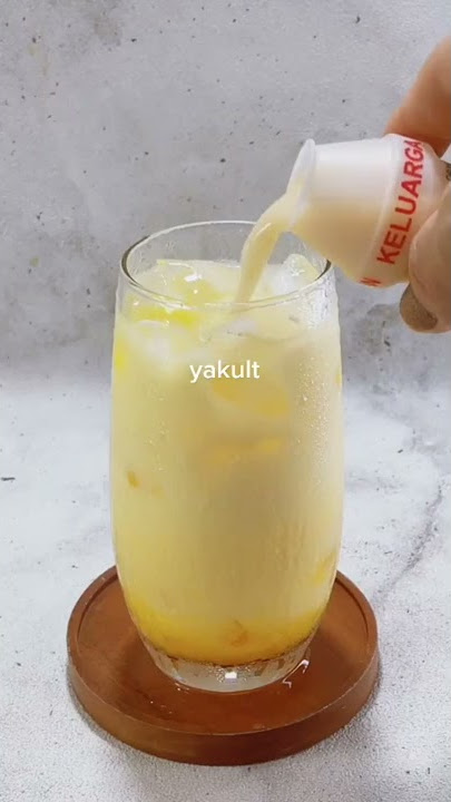 minuman kekinian - resep minuman Ala cafe